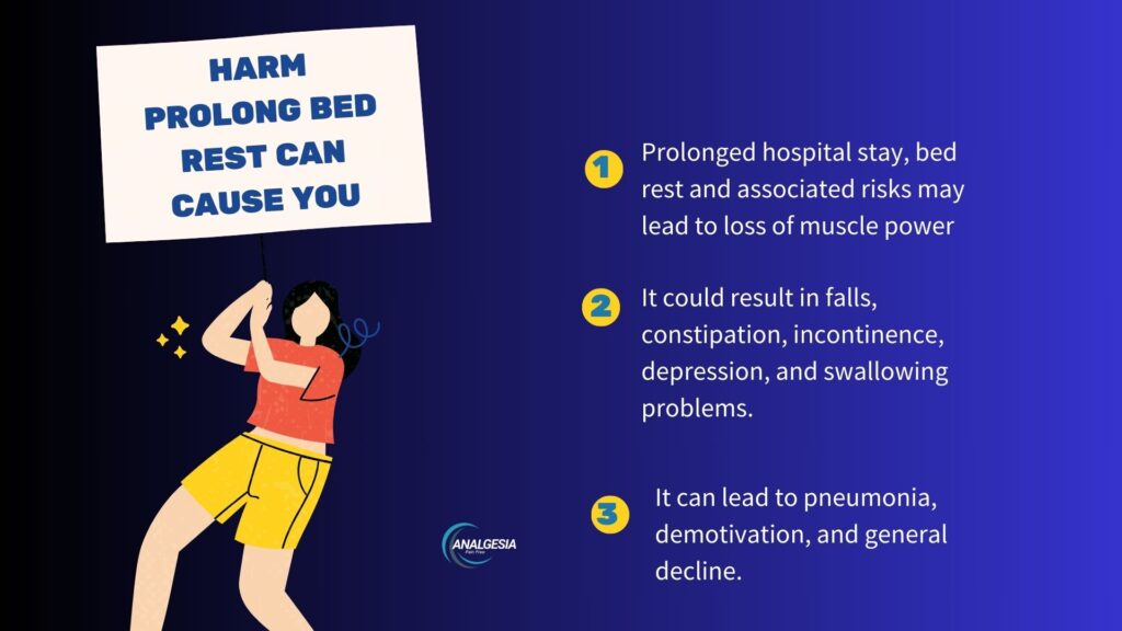 Deconditioning syndrome in elderly