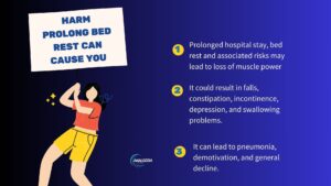 Deconditioning syndrome in elderly