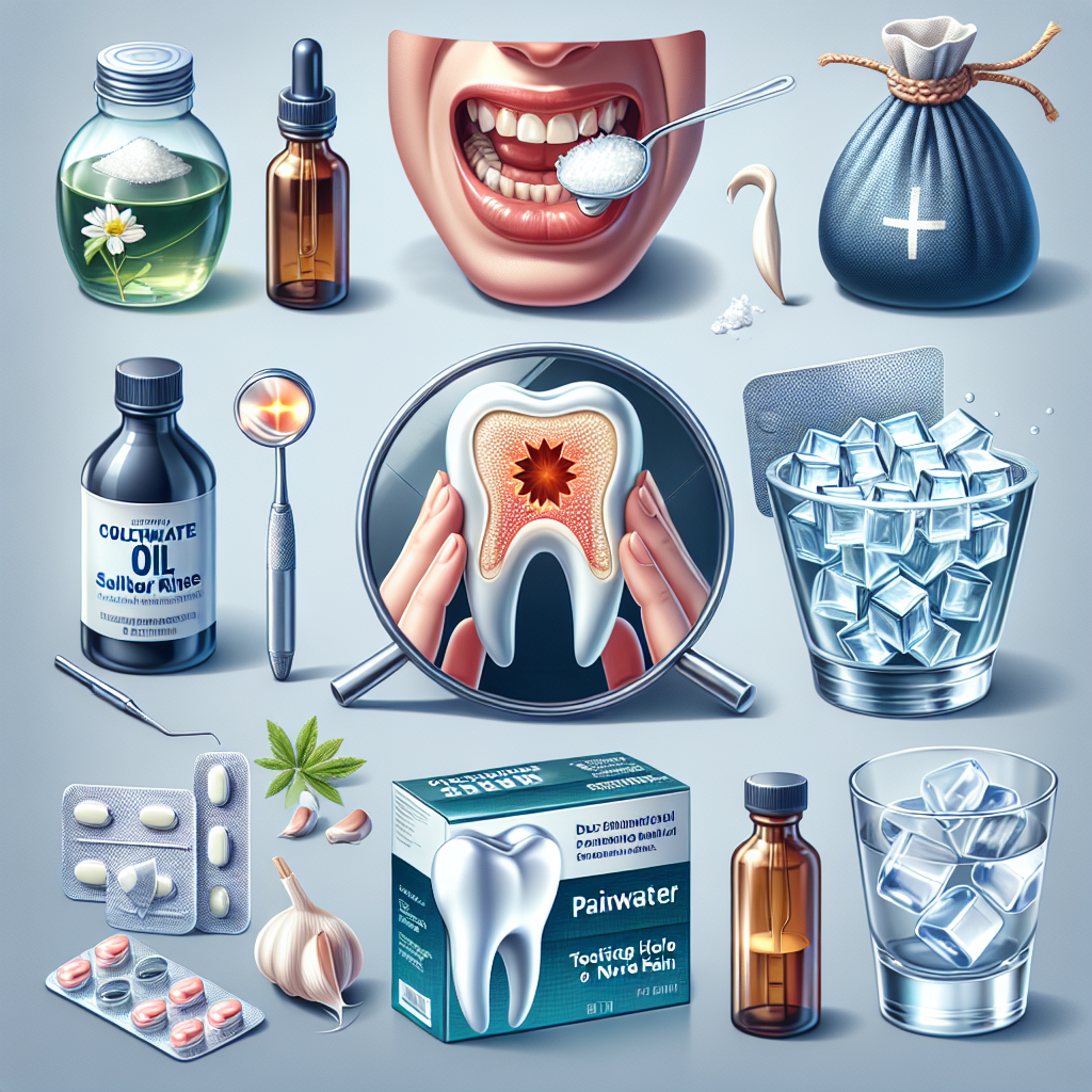 painkillers for toothache