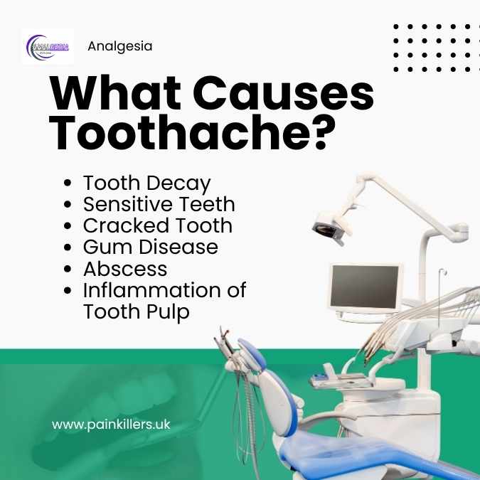 Causes of toothache